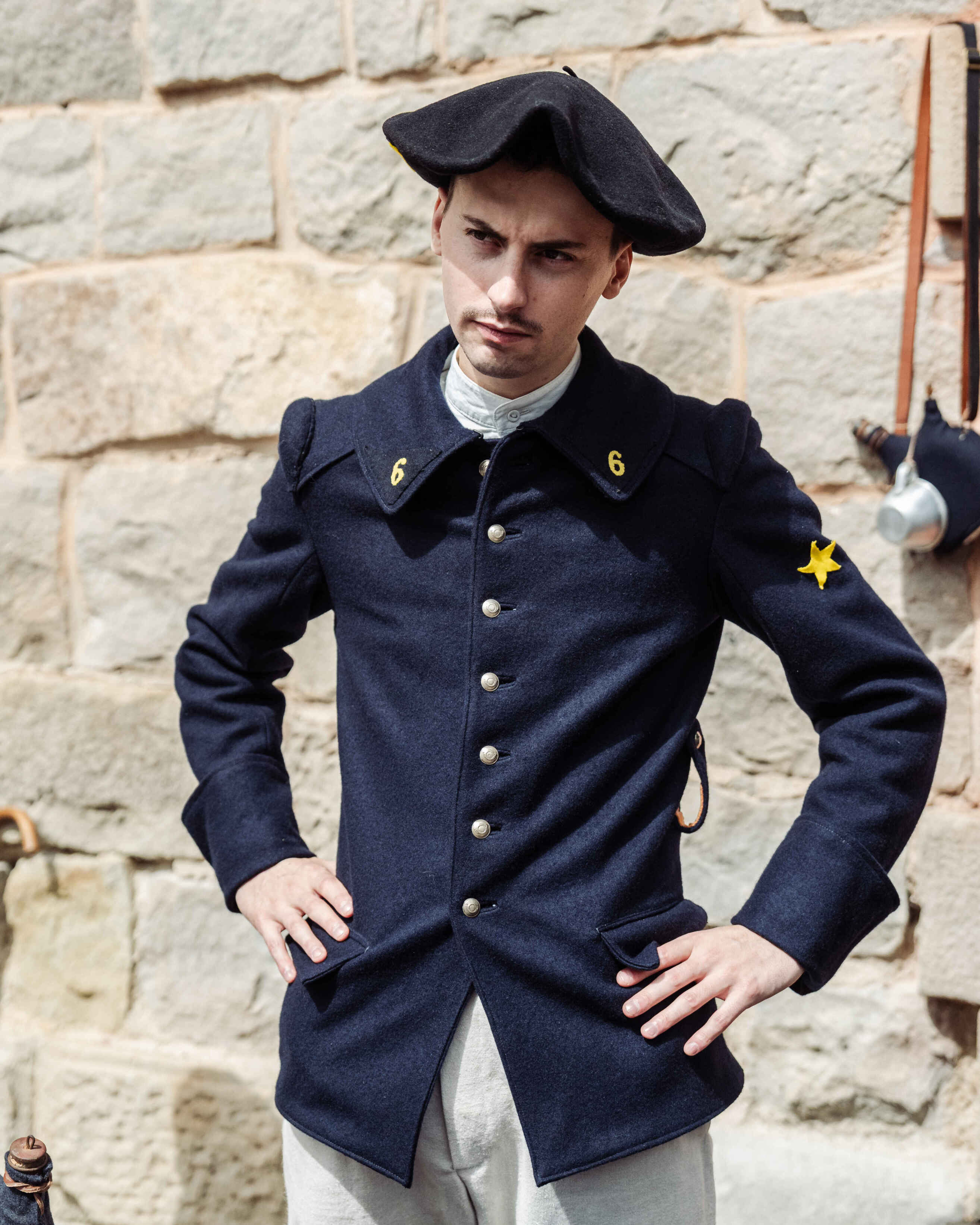 Photo de la reconstitution